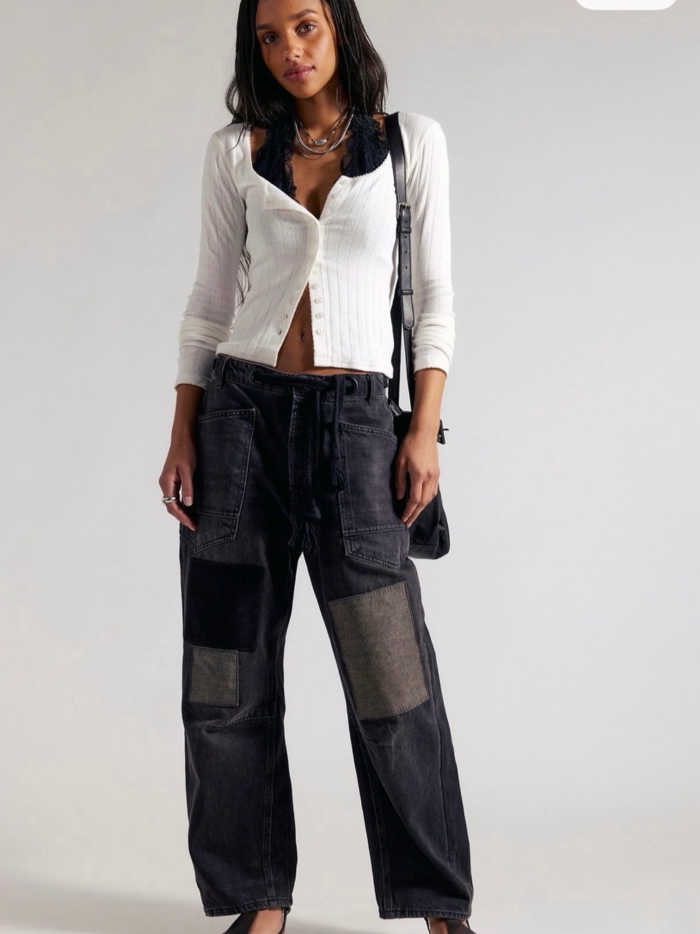 Free People Moxie Jeans (Black)
